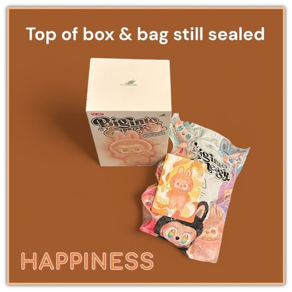 Pop Mart Labubu Big Into Energy - Happiness - Picture 4 of 12